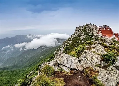 Taibai Dağları Şahane Manzaraları ve Mistik atmosferiyle sizi bekliyor!