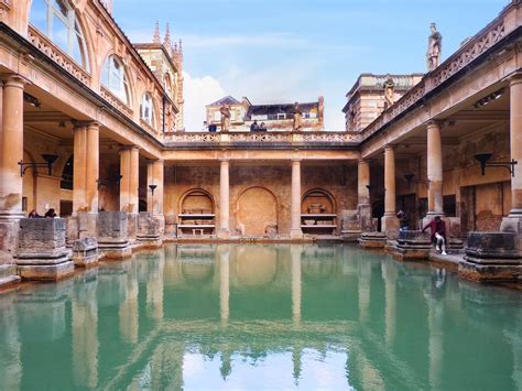 The Roman Baths! Explore Ancient History and Luxurious Relaxation in Bath!