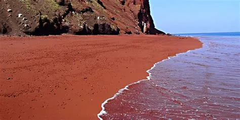  Red Beach'nin Gizemli Güzelliği ve Biyoçeşitlilik Merkezi Üzerine Düşünceler!