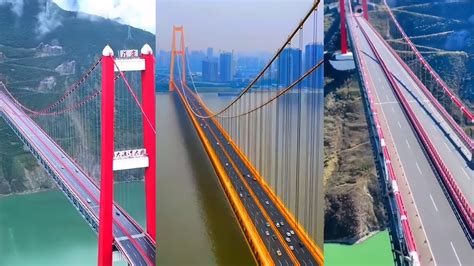 Wenzhou Yangtze River Bridge: Çarpıcı Bir Mühendislik Harikası ve Muhteşem Manzaralar